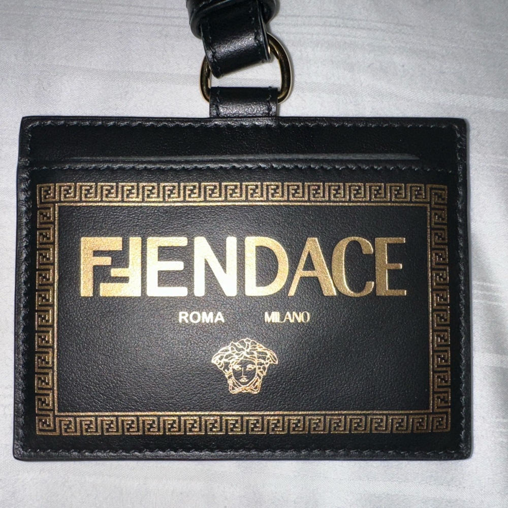 Fendace Lanyard exclusive collaboration ⚜️✨